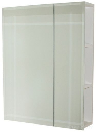 Шкаф с зеркалом СанитаМебель Шкаф с зеркалом Камелия 11.60 Д3 (белый)