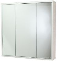 Шкаф с зеркалом СанитаМебель Шкаф с зеркалом Прованс 101.750 (гасиенда)