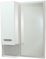Шкаф с зеркалом СанитаМебель Шкаф с зеркалом Сизаль 14.500 L
