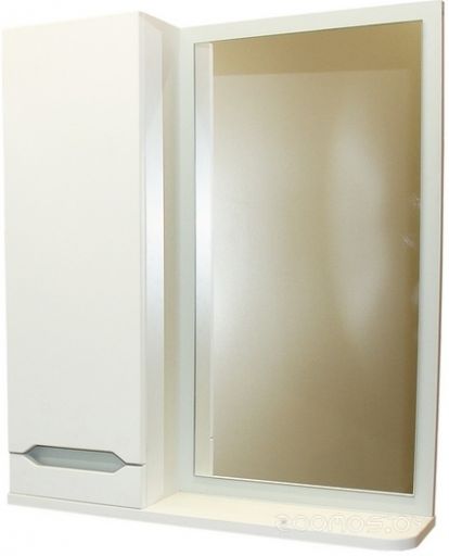 Шкаф с зеркалом СанитаМебель Шкаф с зеркалом Сизаль 14.600 L