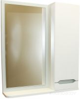 Шкаф с зеркалом СанитаМебель Шкаф с зеркалом Сизаль 14.600 R