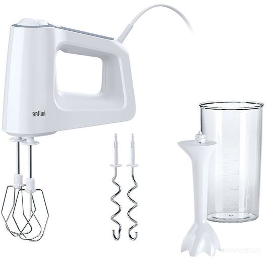Миксер Braun HM 3105 WH, фото 1