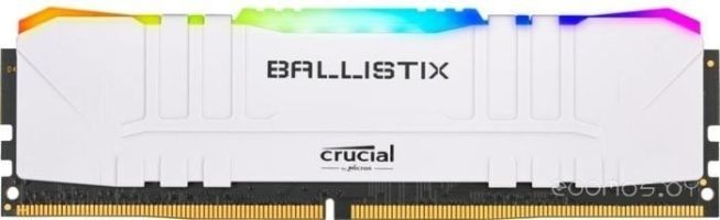 Оперативная память Crucial Ballistix RGB 8GB DDR4 PC4-25600 BL8G32C16U4WL