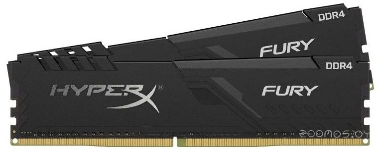Оперативная память HyperX Fury 2x32GB DDR4 PC4-28800 HX436C18FB3K2/64, фото 1