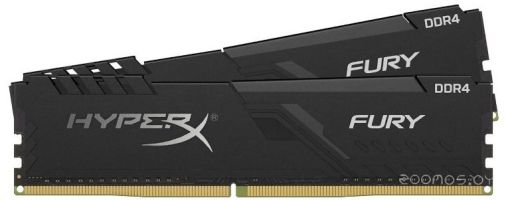 Оперативная память HyperX Fury 2x32GB DDR4 PC4-28800 HX436C18FB3K2/64