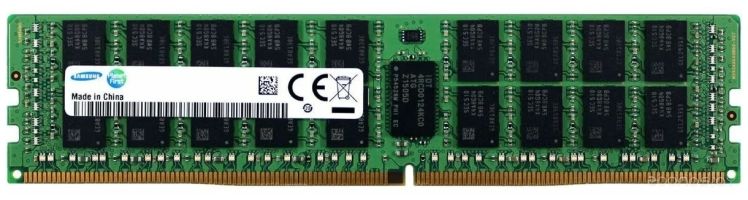 Оперативная память Samsung 64GB DDR4 PC4-25600 M393A8G40AB2-CWE
