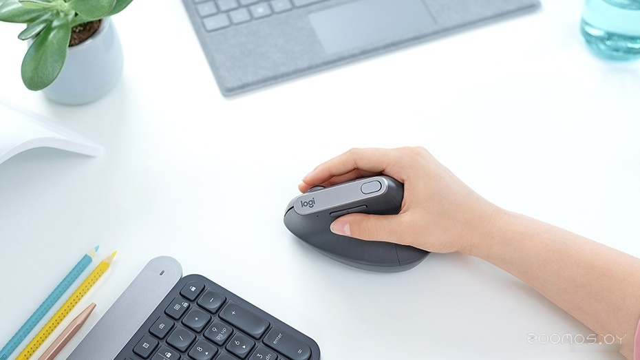 Вертикальная мышь Logitech MX Vertical, фото 10