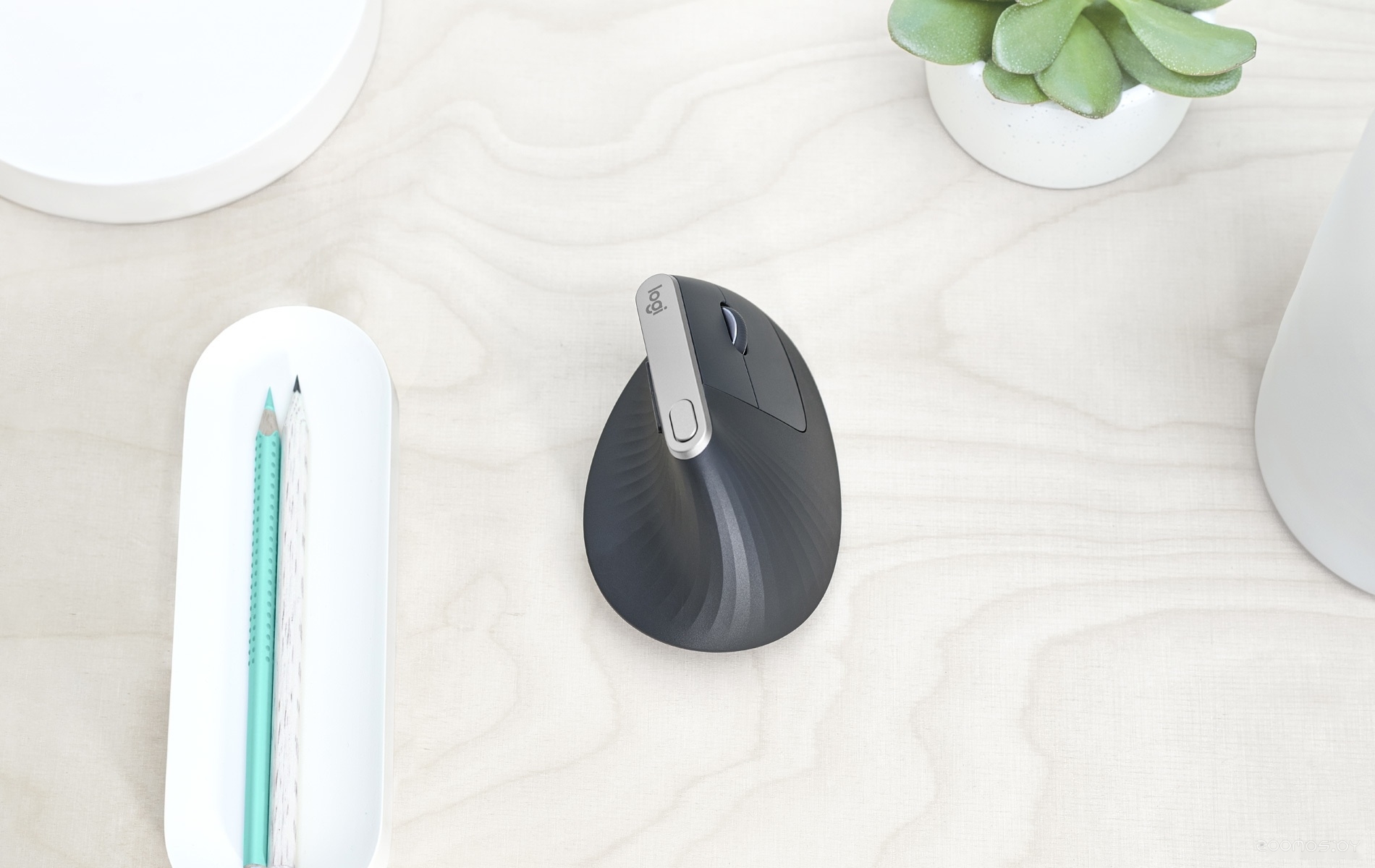 Вертикальная мышь Logitech MX Vertical, фото 13