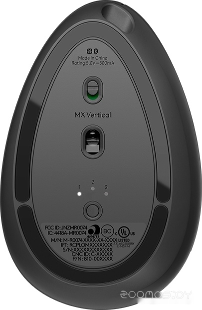 Вертикальная мышь Logitech MX Vertical, фото 16