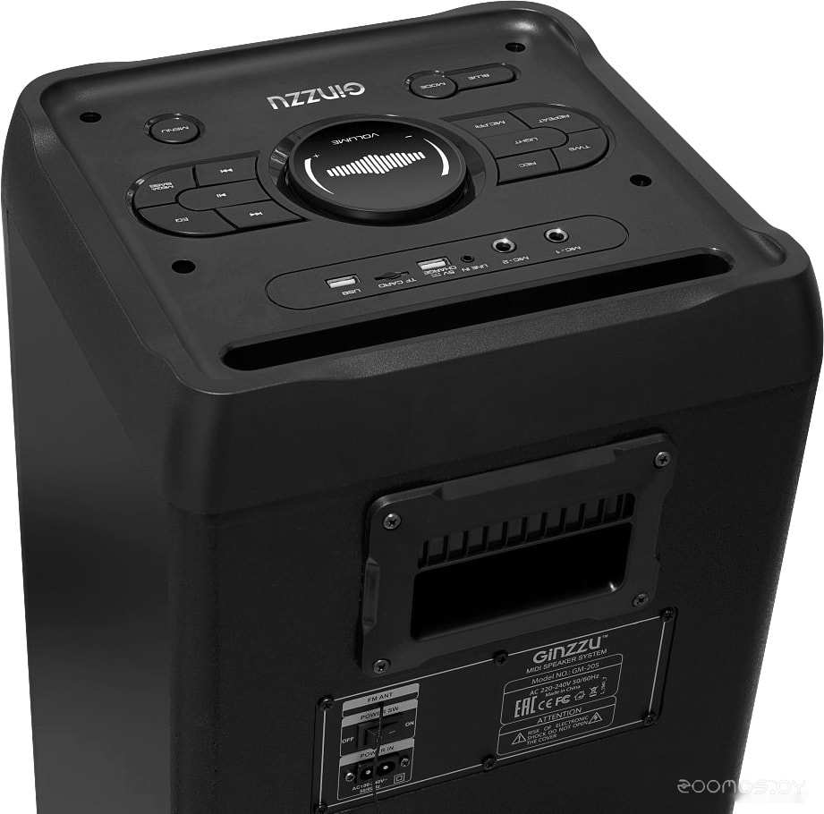Колонка для вечеринок Ginzzu GM-205, фото 4