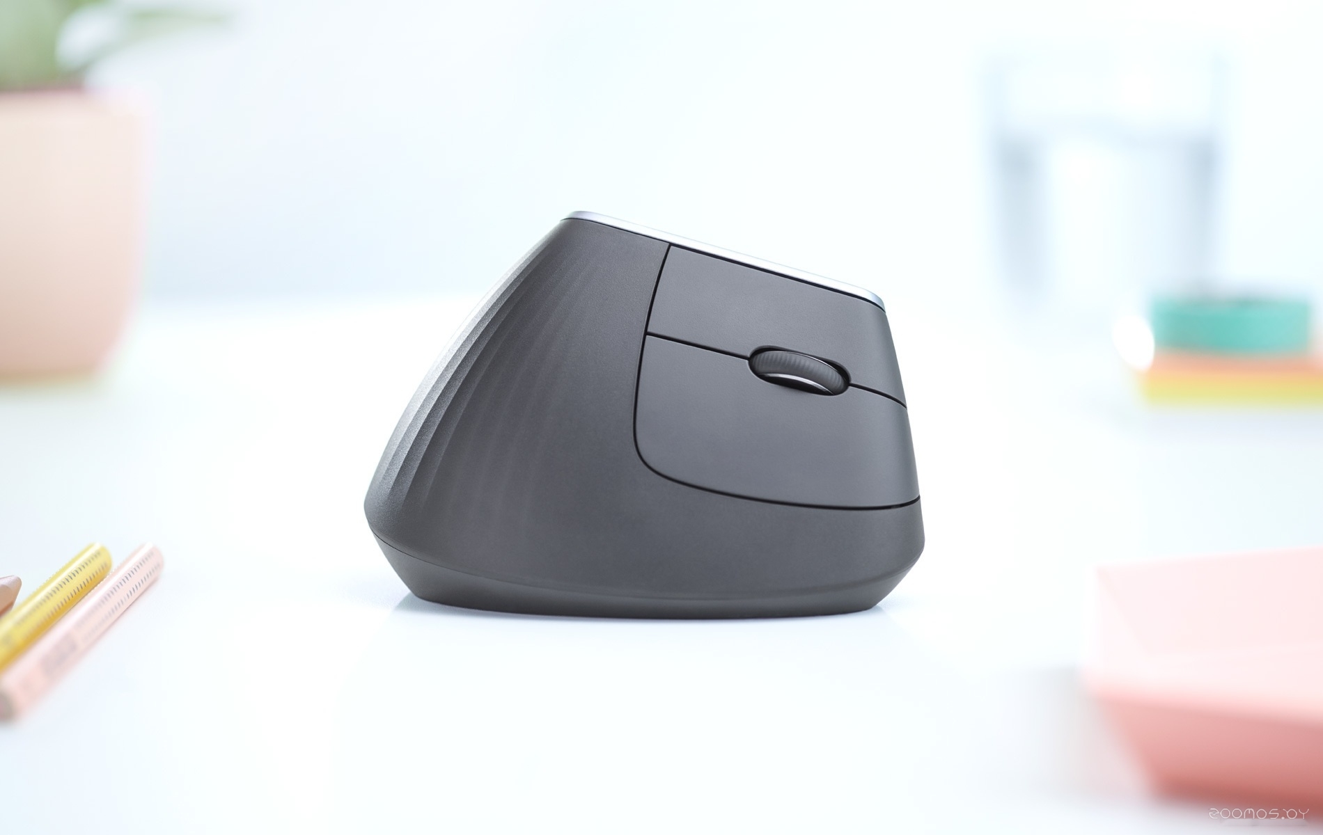Вертикальная мышь Logitech MX Vertical, фото 4