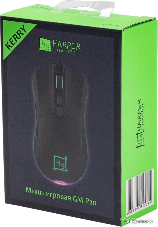 Игровая мышь HARPER GM-P20, фото 5