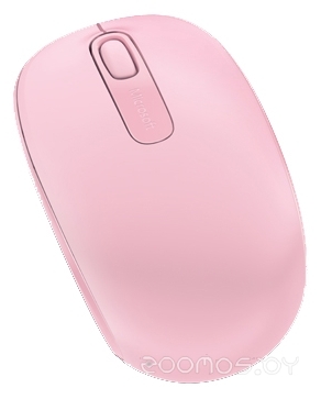 Мышь Microsoft Wireless Mobile Mouse 1850 U7Z-00024 Pink USB, фото 2