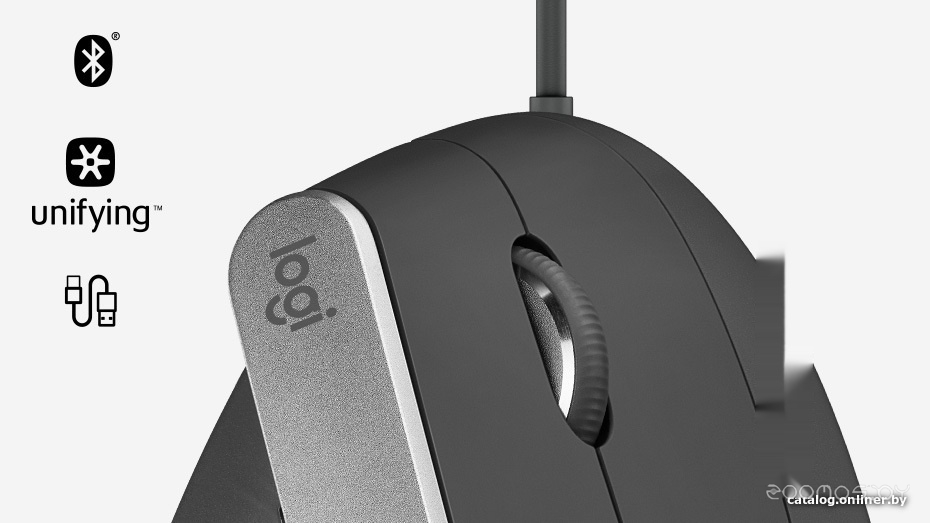 Вертикальная мышь Logitech MX Vertical, фото 18