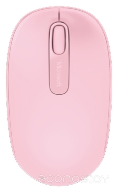 Мышь Microsoft Wireless Mobile Mouse 1850 U7Z-00024 Pink USB, фото 4