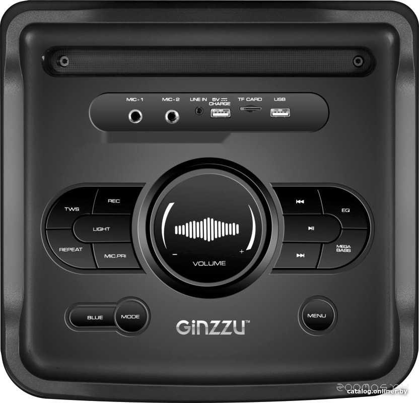 Колонка для вечеринок Ginzzu GM-205, фото 5