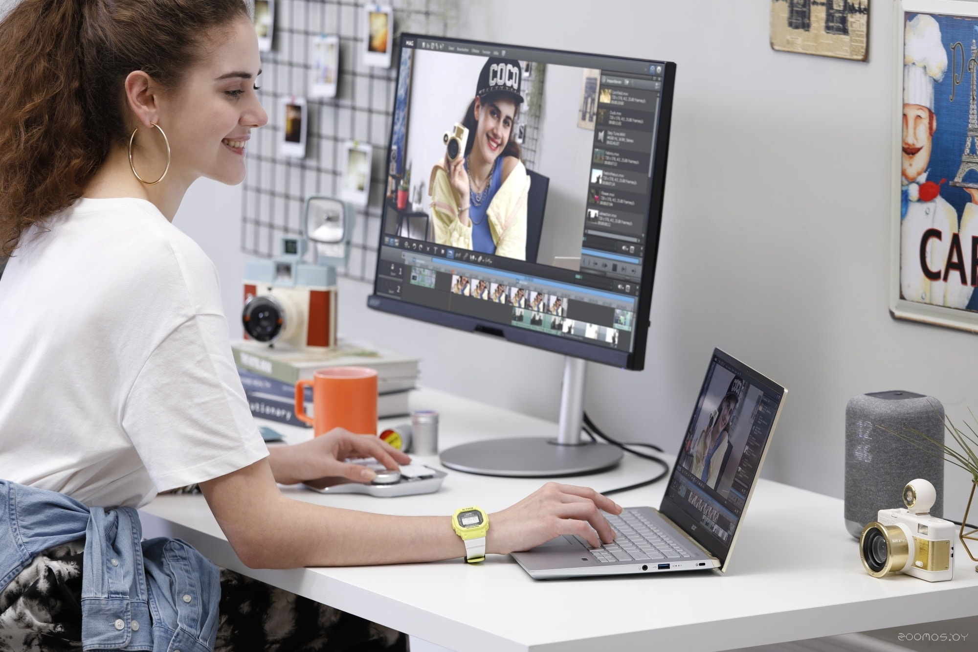 Ноутбук Acer Swift X SFX14-41G-R56G NX.AU6EU.007, фото 6