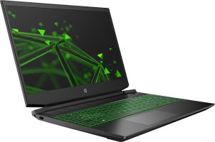 Игровой ноутбук HP Pavilion Gaming 15-ec1090ur 2Z7H4EA