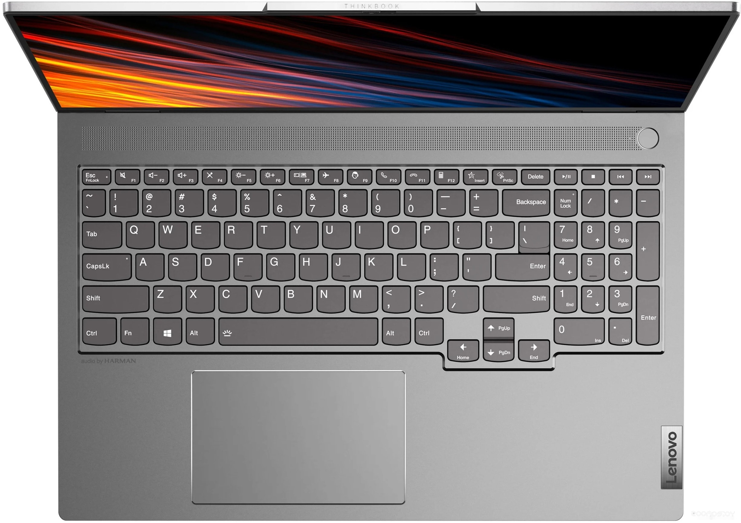 Ноутбук Lenovo ThinkBook 16p G2 ACH 20YM001VRU, фото 5