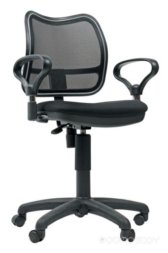 Офисное кресло Chairman 450 chrome TW-12/TW-04 gray