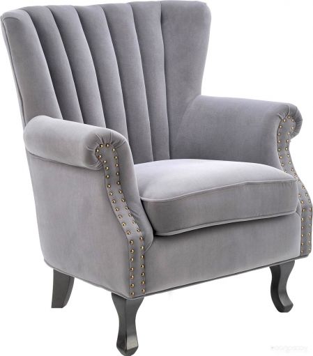 Интерьерное кресло Halmar Titan (серый)
