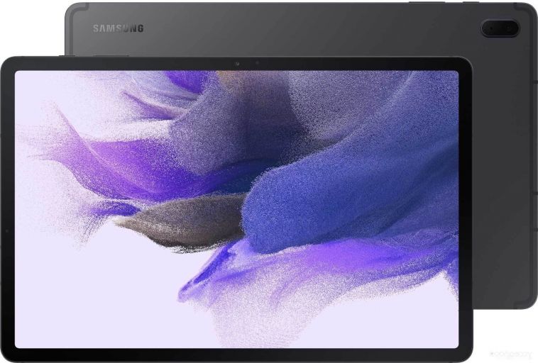 Планшет Samsung Galaxy Tab S7 FE Wi-Fi SM-T733 64GB (черный) (SM-T733NZKASER)