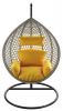 Подвесное кресло LoftyHome Kiwano 1191 (grey spots/yellow)