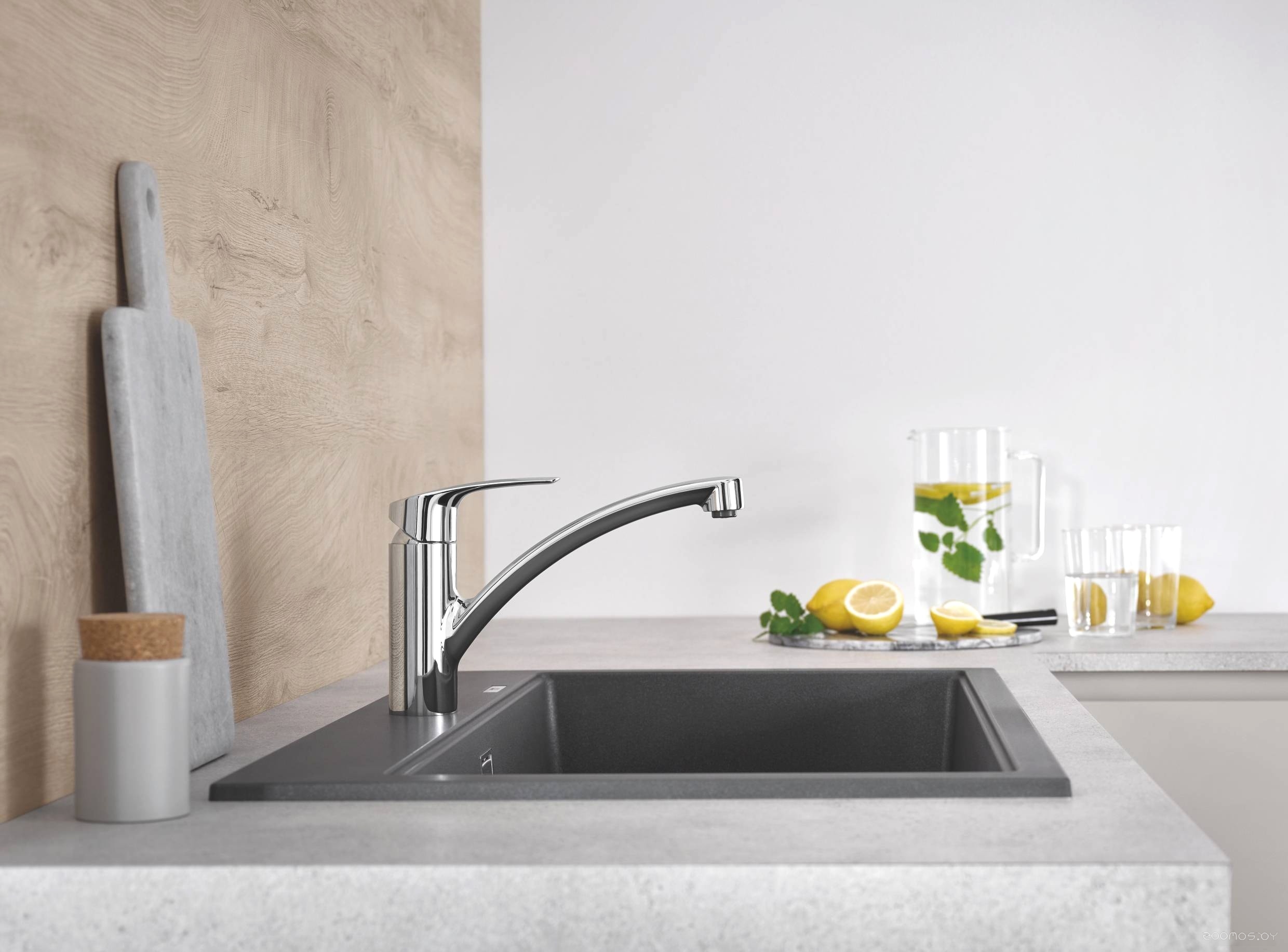 Смеситель Grohe Eurosmart 33281003, фото 12