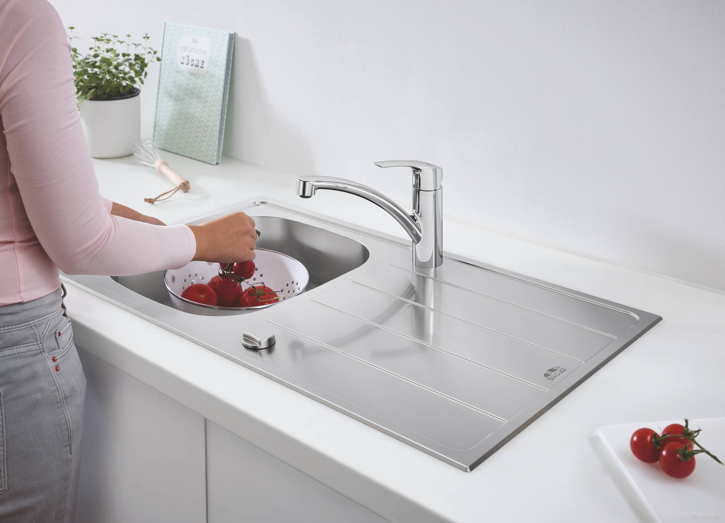 Смеситель Grohe Eurosmart 33281003, фото 8