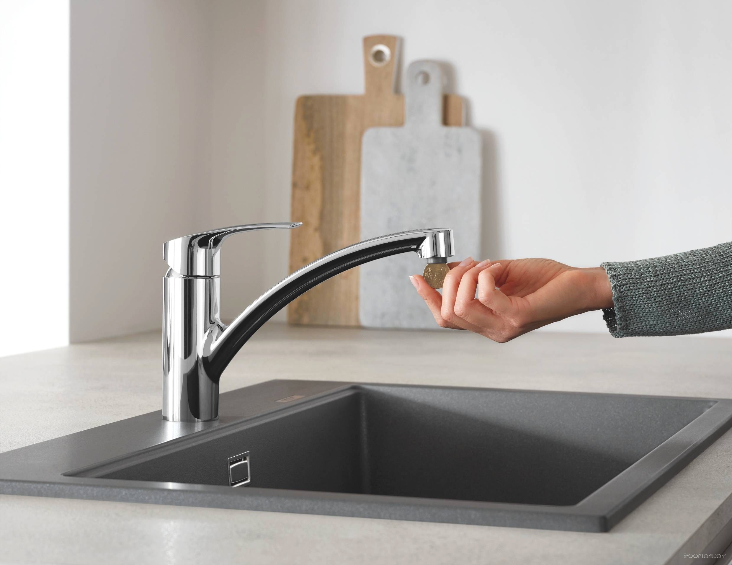 Смеситель Grohe Eurosmart 33281003, фото 9