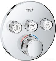 Смеситель Grohe Grohtherm SmartControl 29121000 (хром)