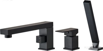 Смеситель Rea Glen REA-B6630 (черный)