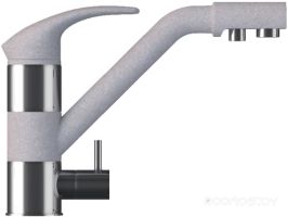 Смеситель Tolero Дуо R0204 (701 Серый)
