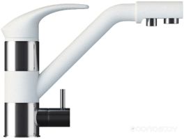 Смеситель Tolero Дуо R0204 (923 Белый)