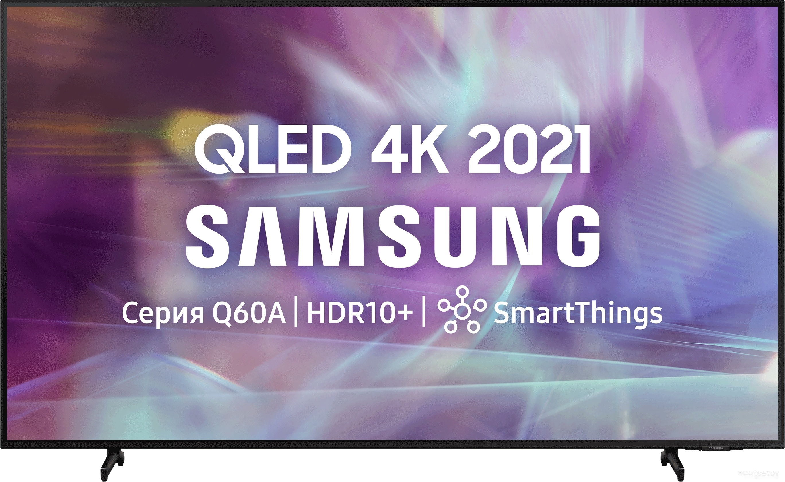 Телевизор Samsung QE75Q60ABU, фото 2