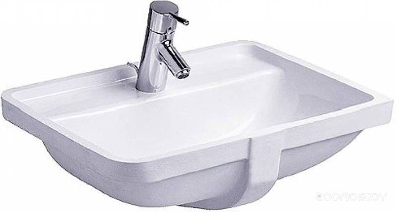 Умывальник Duravit Starck 3 49x40 [0302490000], фото 1