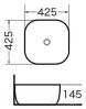 Умывальник Grossman GR-3019