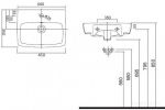 Умывальник Kolo Nova Pro M32146000