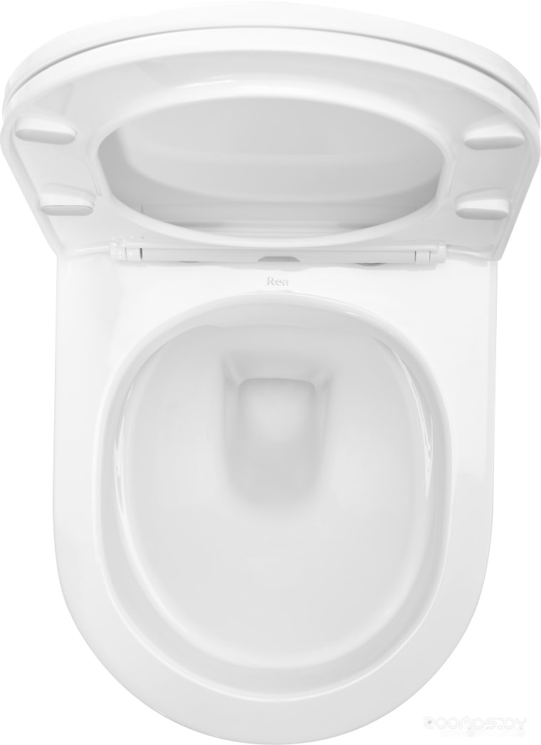 Унитаз Rea Carlo Mini Rimless REA-C6200, фото 2