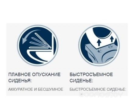 Унитаз Grohe Euro 39332000 + 39338000 + 39330001, фото 8