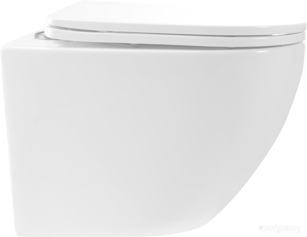 Унитаз Rea Carlo Mini Rimless REA-C6200, фото 3