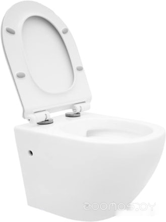 Унитаз Rea Carlo Mini Rimless REA-C2760, фото 3