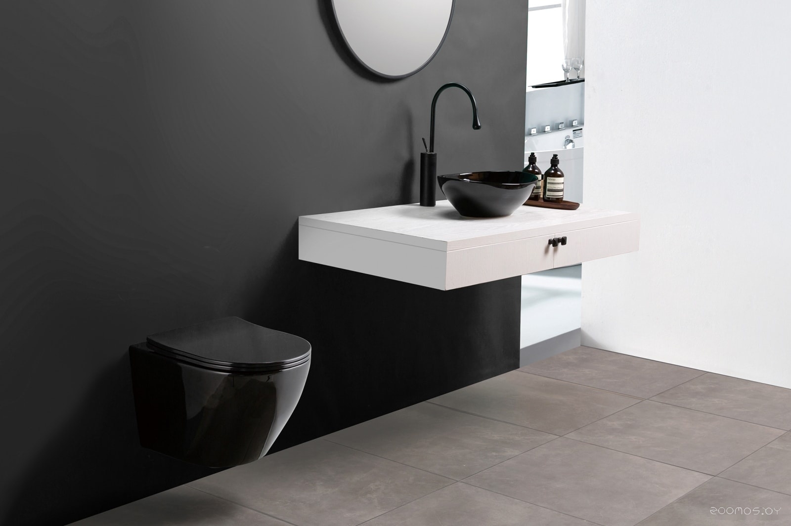 Унитаз Rea Carlo Mini Rimless REA-C8936, фото 2