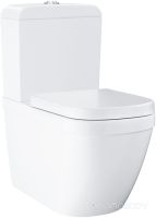 Унитаз Grohe Euro 39332000 + 39338000 + 39330001