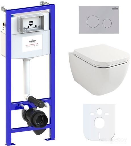 Унитаз Lavinia Boho Relfix One Rimless 6 в 1 77040079, фото 1