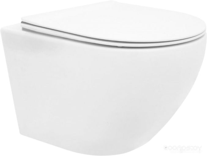 Унитаз Rea Carlo Mini Rimless REA-C2760, фото 1