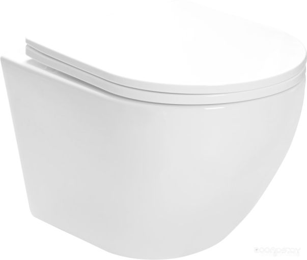 Унитаз Rea Carlo Mini Rimless REA-C6200, фото 1