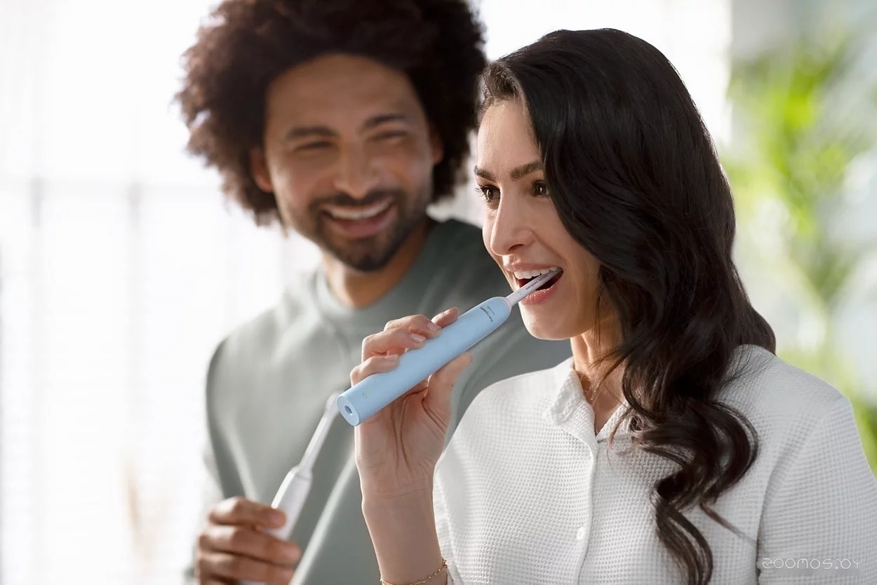 Электрическая зубная щетка Philips Sonicare 2100 Series HX3651/12, фото 7