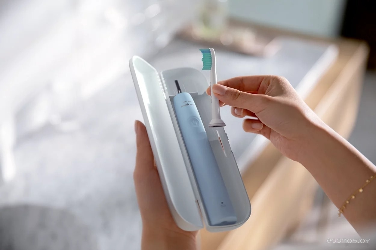 Электрическая зубная щетка Philips Sonicare 2100 Series HX3651/12, фото 5