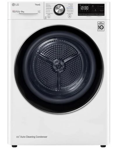 Сушильная машина LG DC90V9V9W
